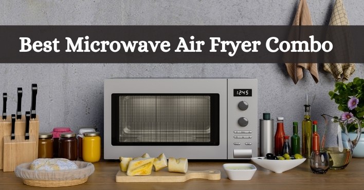 Microwave Air Fryer Combo